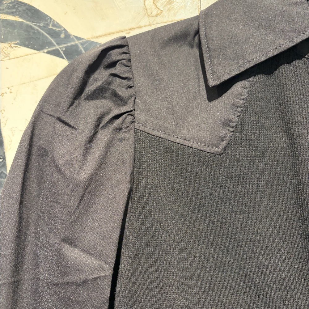 Single Thread Mixed Media Top - image 8